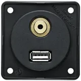 Berker USB-Steckdose Weiß 2 St.