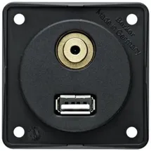 Berker USB-Steckdose Weiß 2 St.