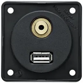 Berker USB-Steckdose Weiß 2 St.