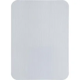 Alpina Schneidebrett-Set Kunststoff 3-tlg. 20 x 28 cm Grau