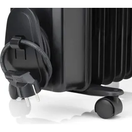 Black & Decker Ölradiator 2000 W schwarz