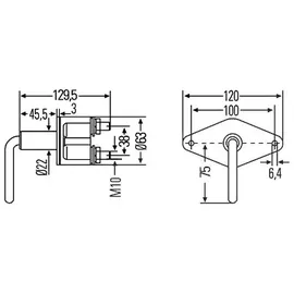 Hella 6EK 008 458-011