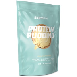 BIOTECH USA Protein Pudding, 525g - Vanille