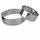 Städter Tortenring Ø 22 cm, Backform, silber,