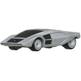 Mattel HCJ85 - Jay Leno Tankwagen silber/mehrfarbig 1:64