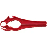 Kuhn Rikon 5-in-1 SWISS MULTIÖFFNER rot Flaschenöffner