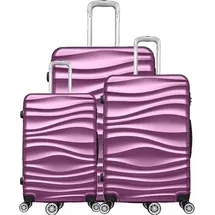 Cheffinger Koffer-Set 3-tlg. lila