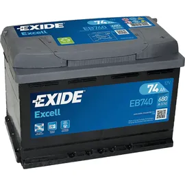 Exide Excell EB740 74Ah 12V