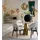 Light & Living - Vase Phylia - Schwarz - 52x23x46.5cm - Schwarz
