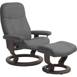 Stressless Stressless® Relaxsessel »Garda«, mit Classic Base, Größe M, Gestell Wenge grau