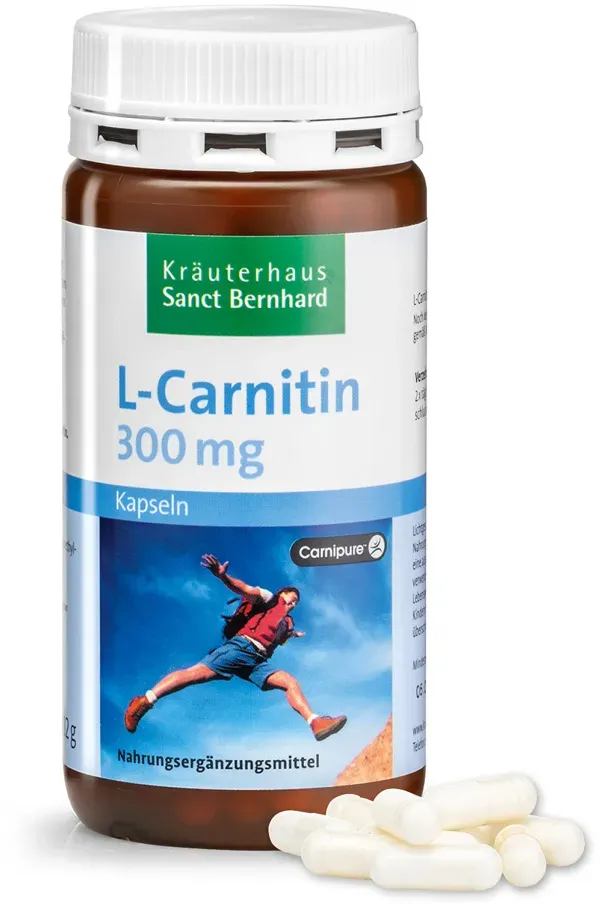 Capsule di L-carnitina - 102 g