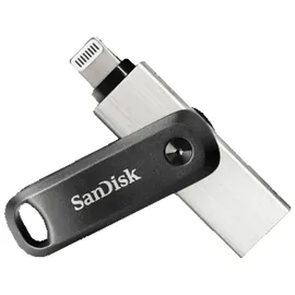 SanDisk iXpand Go 256 GB schwarz/silber USB 3.0