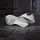 adidas Adizero SL 2 Herren Weiß / Schwarz / Grau 44