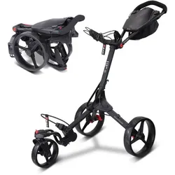 Big Max IQ2 360 3 Rad Trolley schwarz