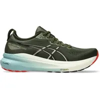 ASICS Herren Laufschuhe GEL-KAYANO 31, SMOG GREEN/BLACK, 44