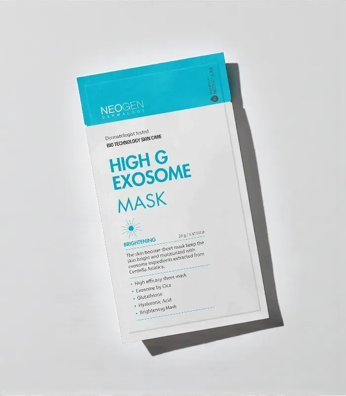 Neogen Dermalogy High G Exosome Mask – pflegende Gesichtsmaske 1ks/39g