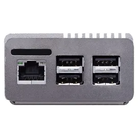 Asus Tinker Fanless Case Hülle Silber