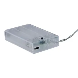 UNITED LABELS LED Lichterkette 2 m warmweiß