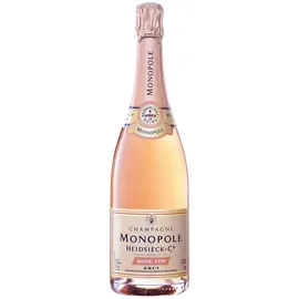 Heidsieck & Co. Monopole Rosé Top Brut Champagner 0,75 Liter 12 % vol Champagne Frankreich Sekt