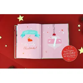 Edition Michael Fischer Mein Manga-Adventskalender-Buch: Magic Manga Christmas