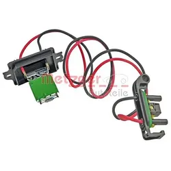 Metzger Autoteile Widerstand, Innenraumgebläse [Hersteller-Nr. 0917319] für Renault