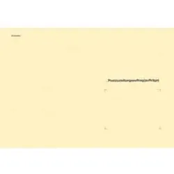 RNK Zustellungsumschlag 500St. B5 gelb 2048 An Postamt