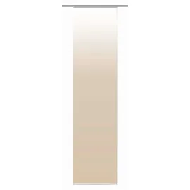 HOME WOHNIDEEN Schiebegardine Madrid 245 x 60 cm sand