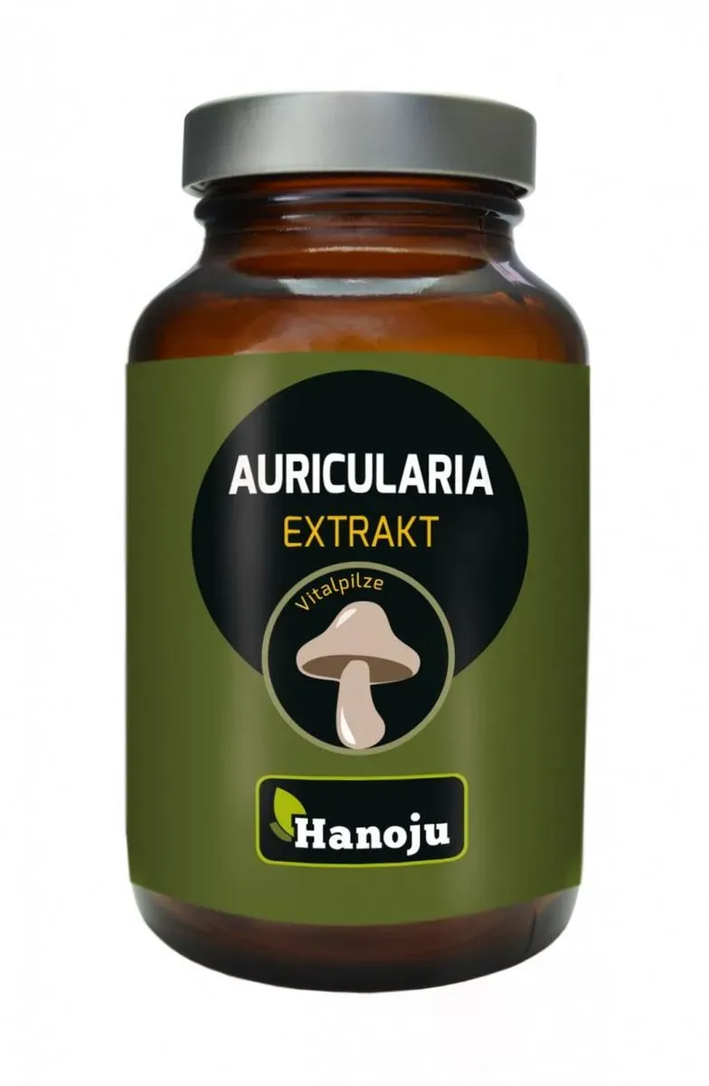 Auricularia Extrakt Tabletten Hanoju