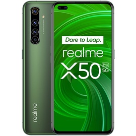 realme MOVIL Smartphone realme X50 PRO 8GB 256GB 5G grün (Moss Green)
