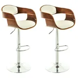 CLP 2er Set Barhocker Kingston Kunstleder