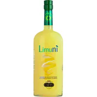 Caffo Limuni 1 Liter Limoncello Zitronenlikör aus Kalabrien, Caffo,