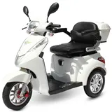 Efun ECO ENGEL Elektromobil 501 25 km/h mit 20 Ah Li-Io Akku weiß