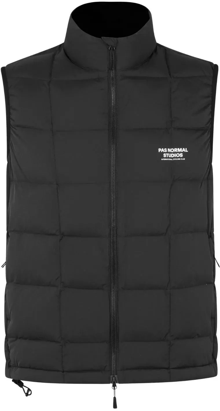 Pas Normal Studios Off-Race Down Weste Daunen Weste - black - M