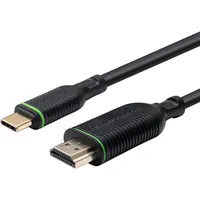 MicroConnect MC-USBCHDMI1 Videokabel-Adapter 1 m HDMI), Video Kabel