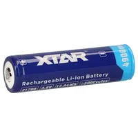 XTAR 3,7V 4900mAh 10A Li-Ion 21700 Akku (geschützt)