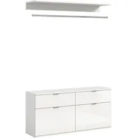 INOSIGN »Trondheim, Breite 121 cm, best. aus Kommode, Garderobenstange