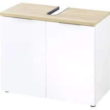 Germania Waschbeckenunterschrank Pescara Weiß