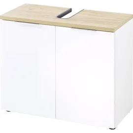 Germania Waschbeckenunterschrank Pescara Weiß