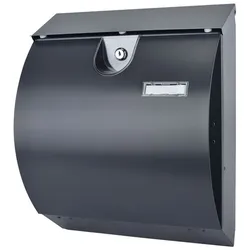 Edelstahl-Briefkasten Modell M