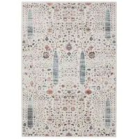 Benuta Basic Waschbarer Teppich George - Multicolor 240x340 cm