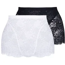 SASSA Functional Lace Panty 2 St. Schwarz/Weiß 100
