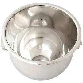 KuKoo Gastro Planetenrührmaschine Spiral Rührmaschine Teigknetmaschine Knetmaschine Rührwerk Küchenmaschine Mixer Knetaufsätze Teigschaber... - Weiß