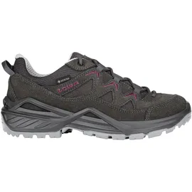 Lowa Sirkos EVO GTX Lo Ws anthracite/berry (9756) 37