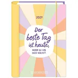 Grafik Werkstatt Das Original GmbH & Co. KG Terminplaner 2027 Der beste Tag