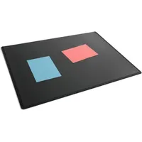 DURABLE Schreibunterlage 530x400 mm mit transparenter Abdeckung PP 5 ST 722201