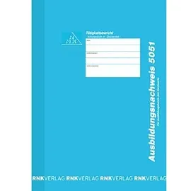 RNK Formularbuch Ausbildungsnachweis A4 Weiß