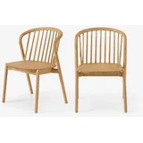 MADE Esszimmerstuhl MADE.COM Tacoma Esszimmerstuhl 2 Stück (2er-Set, 1 St)