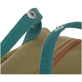 Lässig Kindergartenrucksack Square Backpack Smal Gots Olive Gots Olive