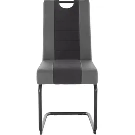 Hela »Erika S« (Set) 2 oder 4 Stück, komfortable Federkern Polsterung, Freischwinger, grün