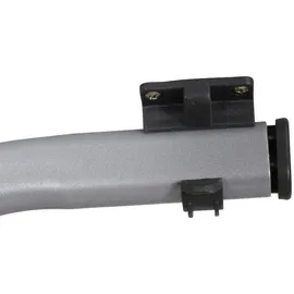 Sieger Boulevard-Klapptisch mit mecalit-Pro-Platte Ø 86 x 72 cm graphit/schieferdekor anthrazit